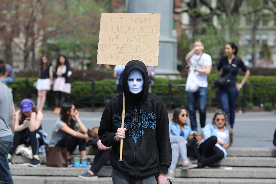 kilroy union square rats walls