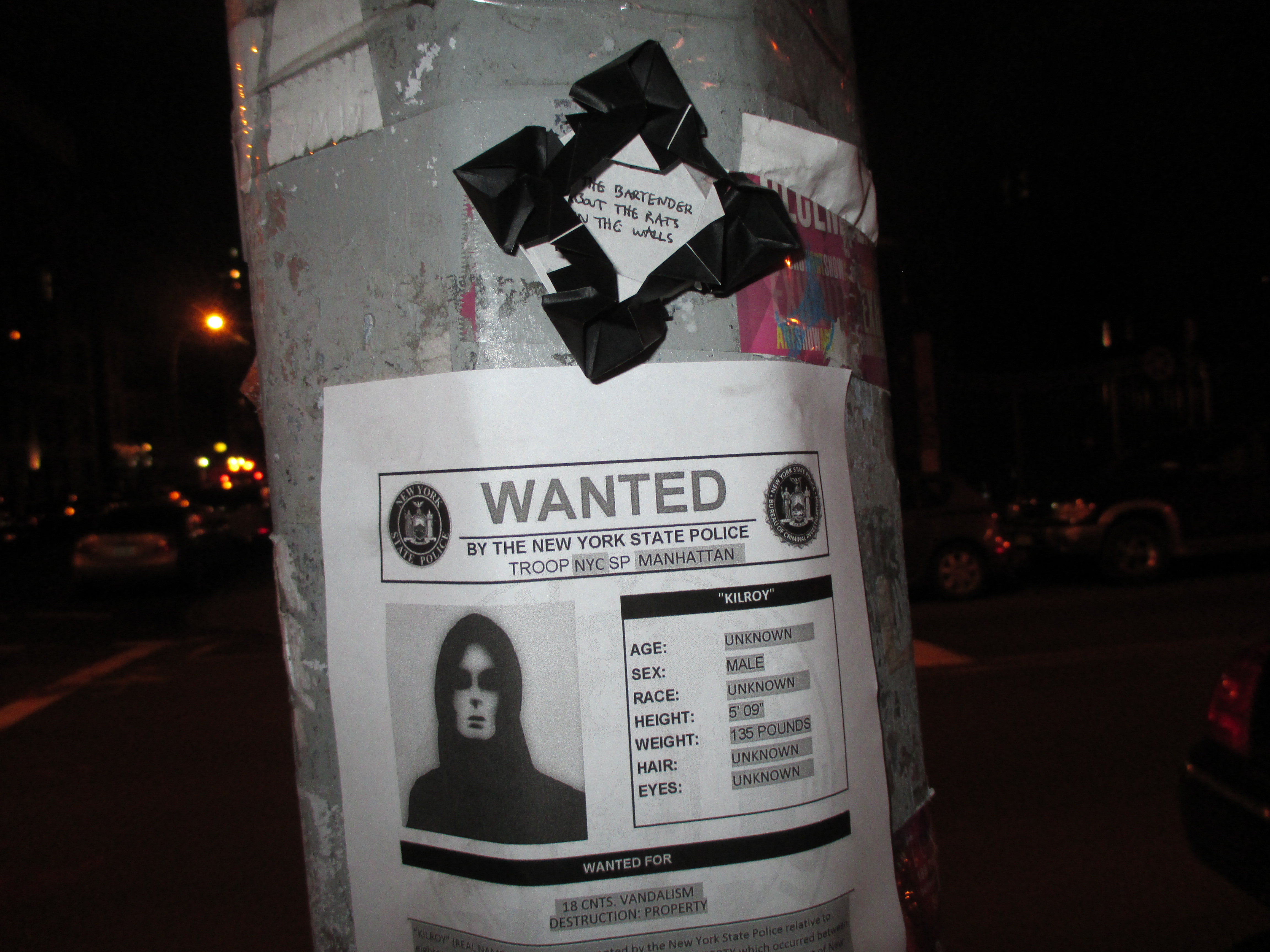 Rats in the Walls: Lotus Scavenger Hunt