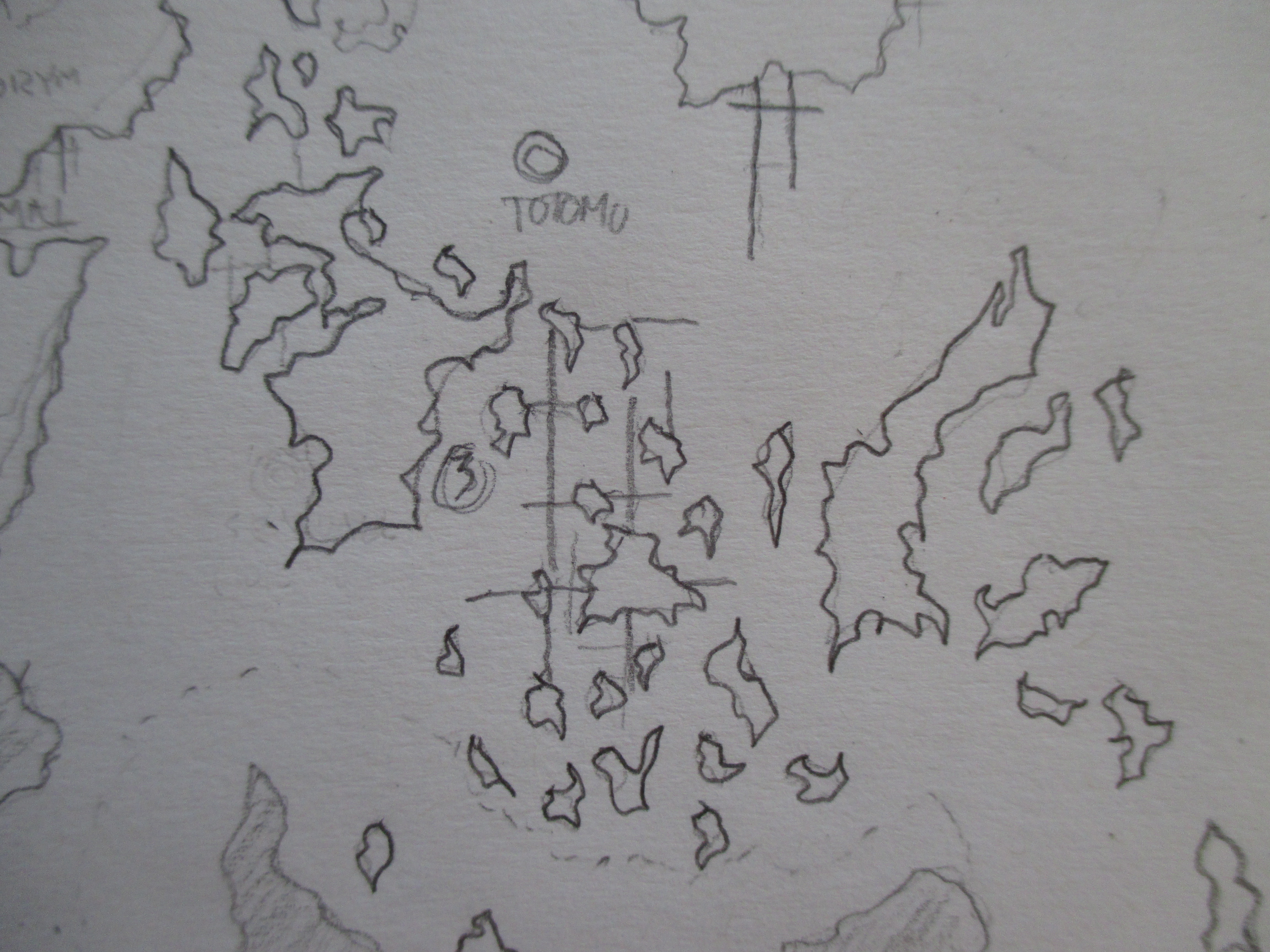 Worldbuilding: Maps Sketches